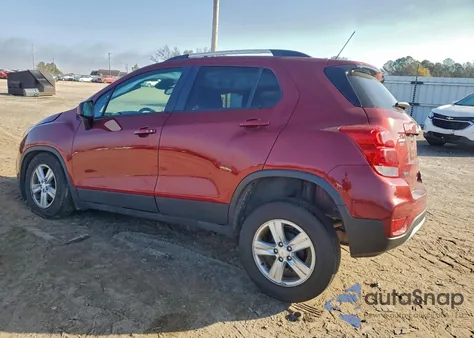 2022 Chevrolet Trax 1Lt z USA, uszkodzony, nr VIN KL7CJLSM2NB513237